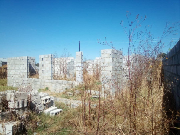 2-bedroom-unfinished-house-with-materials-for-sale-big-0