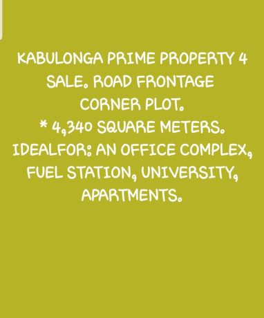 prime-property-for-sale-in-kabulonga-big-0