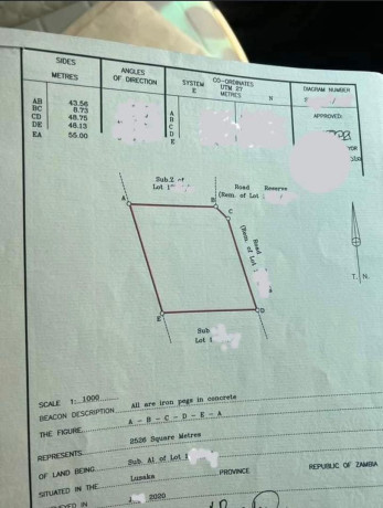 5050-plot-for-sale-in-chalala-apex-area-with-cottage-big-0