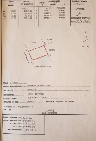 fertile-land-with-3-bedroom-house-in-lusaka-west-big-5